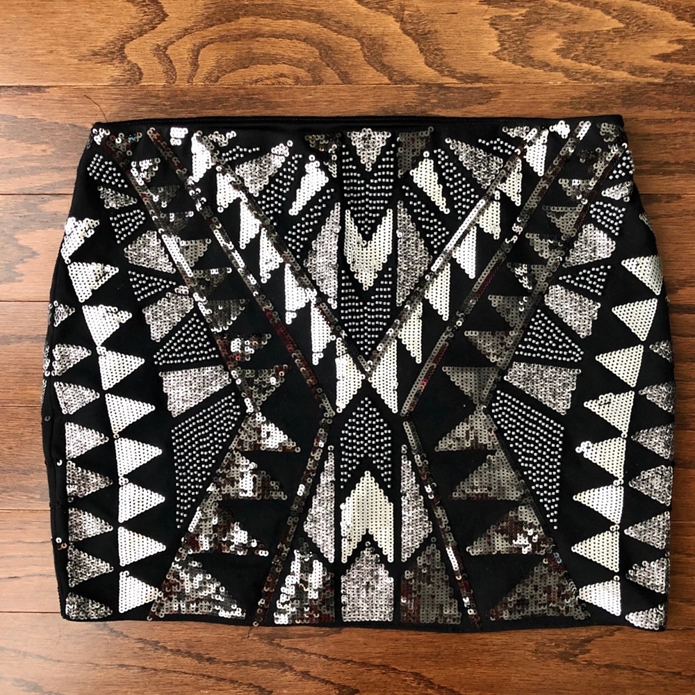 Express black skirt size x-small
